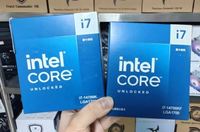 Processeur de bureau pour jeux, nouvelle génération 2023, CPU Core I7-14700K, 14e génération, FCLGA1700, 135W, 12 cœurs