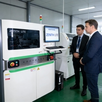 Sistema de Inspección Óptica Automática Zenith Lite AOI, Detección de Defectos en Juntas de Soldadura de Alta Velocidad, Ensamblaje SMT, Motor, Engranaje