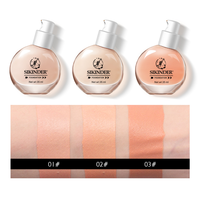 GUANGZHOU OEM Fond de teint liquide hydratant blanchissant naturel Marque privée Tous types de peau Prix bas