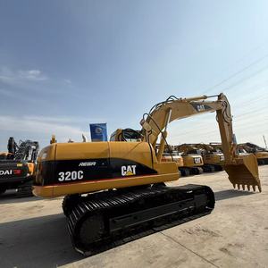 Excavadora Usada Original Caterpillar Cat320CL Cat320BL de 20 Toneladas, Excavadora de Segunda Mano para Construcción - Product Image 1