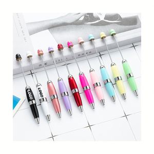 Bolígrafo Mini Personalizable con Cuentas y Logotipo - Bolígrafo Metálico de Bolsillo Portátil para Oficina y Estudiantes - Product Image 1