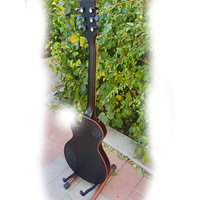 Wholesale Electric Guitars High-Quality Musical Instruments for Beginners and Pros Black Red Border 6 Stringed Electric Guitar