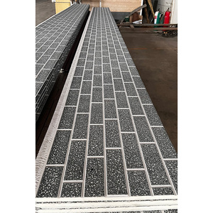 <span class=keywords><strong>Pannelli</strong></span> Sandwich in PU Intagliati in Metallo, <span class=keywords><strong>Pannelli</strong></span> per Rivestimento Esterno, <span class=keywords><strong>Pannelli</strong></span> Isolanti e Decorativi in Schiuma di Poliuretano con Isolamento - Product Image 6