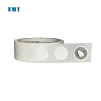 Autocollant NFC Musical en Papier Enduit, Diamètre 25mm, Étiquette Électronique RFID, Induction Téléphone Mobile, Puce NFC215, Autocollant de Programmation Téléphonique