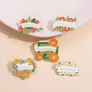 Cao cấp tùy chỉnh mạ vàng phù hiệu kim loại đô thị văn hóa sáng tạo hiện đại quà lưu niệm công ty Quà tặng cho các điểm tham quan du lịch - Product Image 1