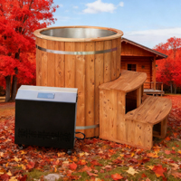 Refroidisseur d'eau portable léger pour bain de glace, récupération sportive, mini refroidisseur d'eau pour bain de glace en plein air