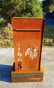 Boîtes aux lettres uniques en vente pour l'extérieur, le jardin, la maison ou le bureau, style Art déco - Product Image 4