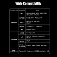 Nuevo A381 Dual C USB Cobre puro Cuerda automática Carga magnética Thunderbolt 4 Cable PD 60W Cable USB para micrófono de teléfono móvil
