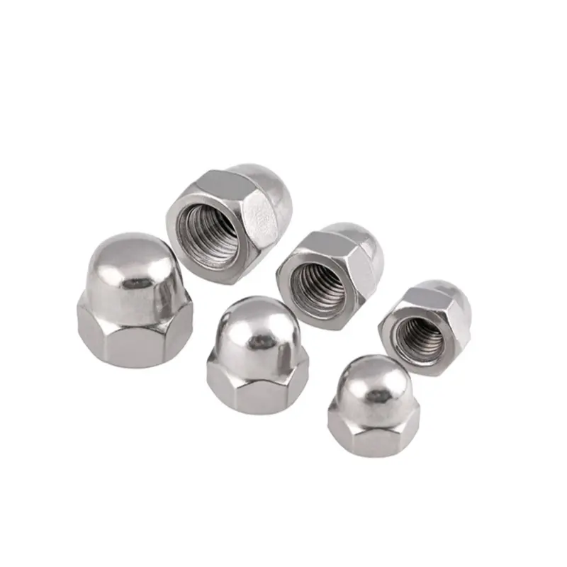 Bán buôn DIN 1587 Hex vòm hạt chất lượng cao Hex NUT