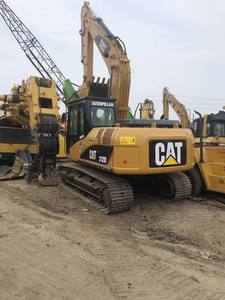 Offre Spéciale! Bon état et design original utilisé CAT 12 tonnes 312D Caterpillar Crawler Excavator Prix de la machine de terrassement - Product Image 4