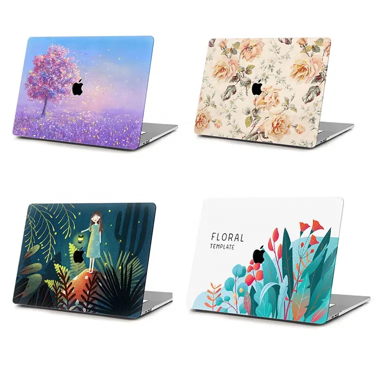Custom Printing Laptop Case For MacBook air 13 Case For Macbook pro 13 2020 air m1 Cover Funda Pro 16 Cover 2021 Pro 14 15