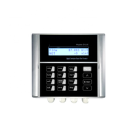 Débitmètre ultrasonique D116 RTD PT1000 LoRa personnalisable à fixation par pince pour tuyaux de 25 mm à 1200 mm, RS485 MODBUS, haute précision +/-1%, en plastique