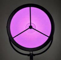 Lumières professionnelles de projection d'effet rétro de 750W DMX LED pour des étapes et des hôtels pour l'éclairage de fond de DJ