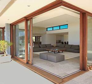 <span class=keywords><strong>Porte</strong></span> coulissante élévatrice à cadre étroit, moderne, pour extérieur, avec grande vue, pour balcon, portes coulissantes élévatrices NFRC - Product Image 4