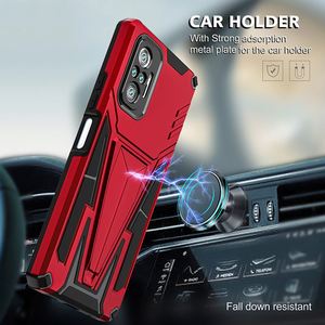 Funda Magnética Oculta con Soporte para Redmi 10 10C 10A Note 10 Pro 10S, Carcasa para Teléfono Redmi Serie 10 - Product Image 5