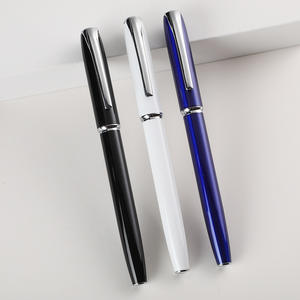 2026 Groothandel Nieuwe Luxe <span class=keywords><strong>Promo</strong></span> Bedrijfsgeschenk Metalen Geschenk Gelpen Aangepaste Promotionele Balpen Rollerpen met Aangepast Logo - Product Image 6