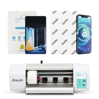 Máquina de Corte de Vidrio No Templado de Corte Rápido en 30s para Hacer Protectores de Pantalla de Celular Nano