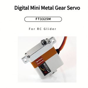 HS-125MG Thin Metal Wing Servo Electric <b>Lock</b> Anti-Heft Door RC Motor Components Similar Corona Quadcopter Charging Tools - Product Image 2