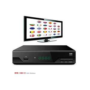 Francia HEVC 4K AC3 H.265 Receptor de DVB-T2 Caja convertidora digital HD DVB T2 Sintonizador Decodificador de TV AC4 - Product Image 1