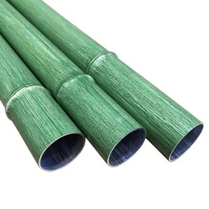 Recinzione di bambù della lega di alluminio del metallo di simulazione della divisione della sezione del tubo di alluminio - Product Image 6