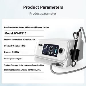 Facial Beauty Customized Non-invasive High-pressure Oxygen Jet Device Painless Transdermal Absorption Water <b>Light</b> Machine - Product Image 2