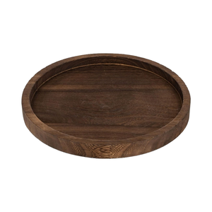 קוטג 'עץ מנגו ידידותי לסביבה בעבודת יד מנגו אוכל אוכל צלחת עוגת גבינה לחם חטיפים - Product Image 4