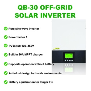 <span class=keywords><strong>Convertisseur</strong></span> <span class=keywords><strong>solaire</strong></span> 2000W, onduleur hybride hors réseau 2kW, 12V 220V, chargeur MPPT 80A, onde sinusoïdale pure, monophasé, <span class=keywords><strong>convertisseur</strong></span> DC vers AC - Product Image 4