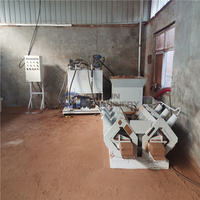 Usine de transformation complète de la coque de noix de coco, machines de défibrage de la noix de coco, machine d'extraction de fibres de coco, machine de fabrication de tourbe de coco