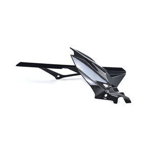 Garde-boue arrière en fibre de carbone sèche 3K pour Kawasaki Ninja ZX-25R 2020+ Garde-boue arrière brillant/mat - Product Image 6