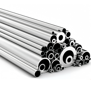 Melhor Preço Tubo Redondo de Alumínio Série 6000 de 3-5 polegadas (38mm) para Persianas com Serviços de Dobra, Corte e Soldagem - Product Image 1