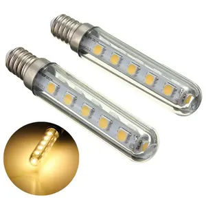 T18 SMD5050 2.5W E14/E12/B15 LED lampadina frigorifero 3000K/6500K 220V PC corpo miniaturizzato lampadine a LED, LED-MINI-E14