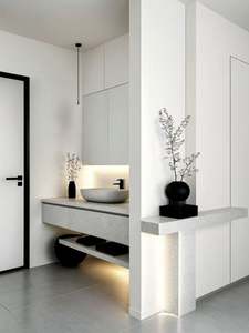 Armoire moderne blanche minimaliste pour la maison, le bureau, l'hôtel, l'appartement, la chambre à coucher, la salle à manger, l'hôpital, l'école - Product Image 4