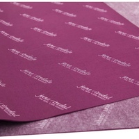 Papier avec logo personnalisé oreiller de pain grillé de haute qualité nourriture drôle petite poupée mignonne emballage de jouet en peluche papier de soie d'emballage