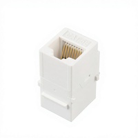 Connecteur Ethernet RJ45 sans outil pour module réseau traversant, type panneau, câble d'extension Zhejiang