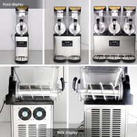 Machine à limonade glacée et machine à slush pour les fêtes, idéale pour les événements et les rassemblements