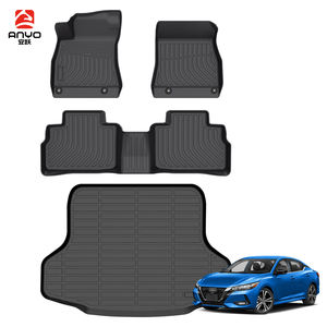 Accesorios Interiores para Automóviles, Tapetes de Piso 3D Impermeables de TPE para Nissan Sentra, Tapete de Invierno para Pies, Forro de Carga - Product Image 1