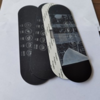 Panneau de commande tactile à boutons poussoirs découpés sur mesure Ruida pour appareils intelligents – Écran de commande à membrane