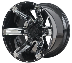 Roues XF214 22x12 pouces et-12-24-<span class=keywords><strong>44</strong></span> et deep dish suv pour <span class=keywords><strong>Aston</strong></span> <span class=keywords><strong>Martin</strong></span> Daewoo Jaguar Dodge Jeep - Product Image 4