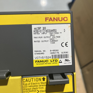 Amplificador de Servoaccionamiento Fanuc Original A06B-6112-H030 # H550 para Automatización Industrial - Product Image 1