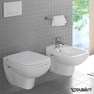 D-CODE настенный биде с одним отверстием 35,5x54,5 принадлежности для ванной - Product Image 5