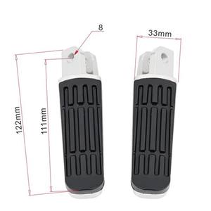 Pour Yamaha FJ1200 FJR1300 <span class=keywords><strong>FZ1</strong></span> FZ16 GTR150 moto pédale avant repose-pieds repose-pieds repose-pieds - Product Image 1