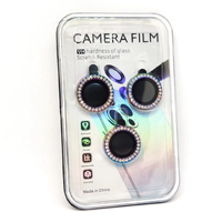 Nouveau Film de Protection en Verre Trempé Mini Diamant Scintillant pour Objectif d'Appareil Photo iPhone 18 17 16 15 14 13 12 11 Pro Max Plus