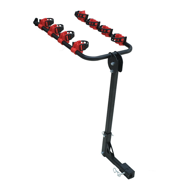 Wholesale 4 Hitch Rack the Bicycle Rack for the Car Bike Rack Carrier
