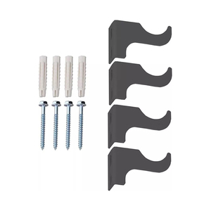 Radiatore di <span class=keywords><strong>Design</strong></span> Verticale a Doppia Colonna in Acciaio Inossidabile Flessibile Anticorrosione <span class=keywords><strong>per</strong></span> Acqua Calda, Nero Antracite <span class=keywords><strong>per</strong></span> Ambienti - Product Image 4