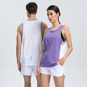 Camiseta sin mangas de talla grande transpirable para deportes y Fitness, camiseta sin mangas, camisetas de secado rápido, camiseta sin mangas para gimnasio - Product Image 5