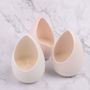 Teardrop Shaped Soy Wax <b>Candle</b> 38 Degree Low Temperature Scented <b>Candle</b> Minimalist Style For Home Decor - Product Image 1