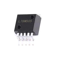 Circuit intégré de régulateur de tension pour ordinateur automobile L78MS05 TO263-5