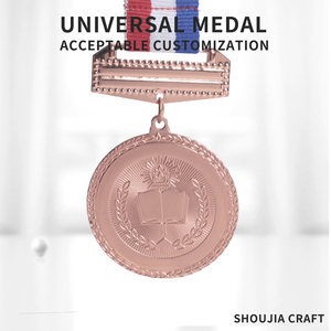 Medallas Académicas Filipinas Duraderas Sojagy - Resistentes a los Arañazos, con Relieve 3D, Diseño de <span class=keywords><strong>Libros</strong></span>/Birretes de Graduación, Venta al Por Mayor, Ideales para Presupuestos Escolares - Product Image 6