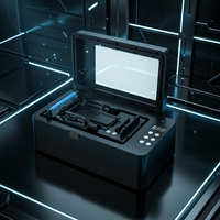 Nouvelle machine de laminage automatique de films protecteurs d'écran en TPU hydrogel 2026 pour téléphones portables et montres connectées