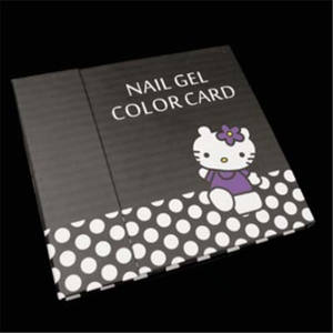 120 couleurs haute qualité Nail Art couleur carte livre incrusté Direct-plug conseil couleur carte Gel vernis affichage <span class=keywords><strong>ongles</strong></span> <span class=keywords><strong>nuancier</strong></span> - Product Image 6